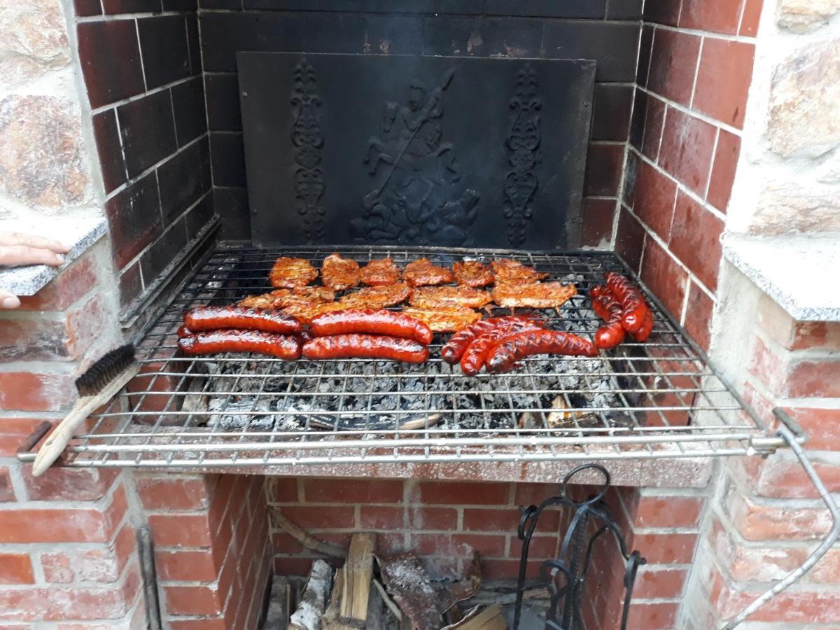 Penzion U Stoly 야히모프 외부 사진